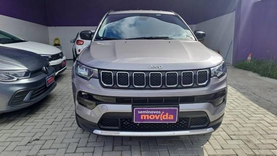 JEEP COMPASS 1.3 T270 TURBO FLEX LONGITUDE AT6 JEEP COMPASS 1.3 T270 TURBO FLEX LONGITUDE AT6